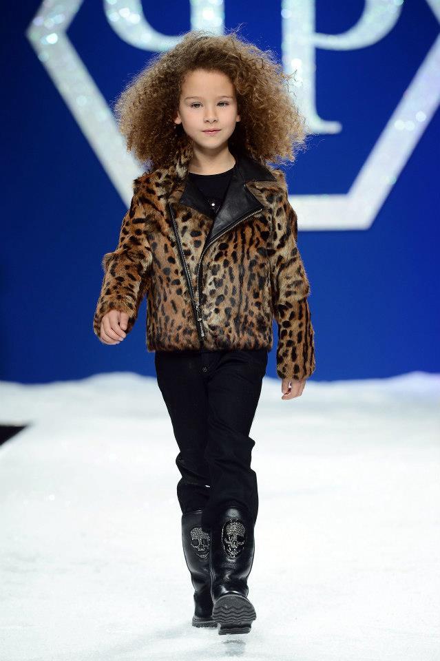 Philipp Plein Petite collection autumn-winter 2013-2014