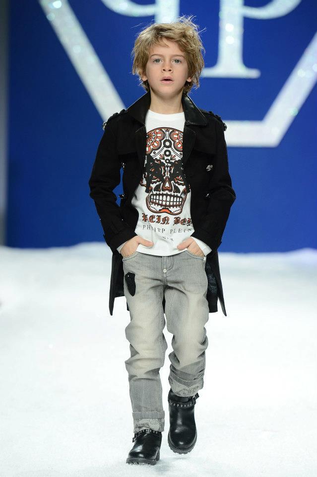 Philipp Plein Petite collection autumn-winter 2013-2014