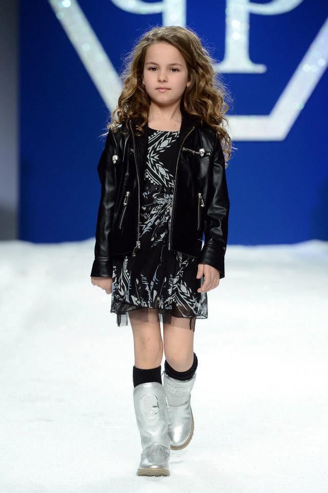 Philipp Plein Petite collection autumn-winter 2013-2014