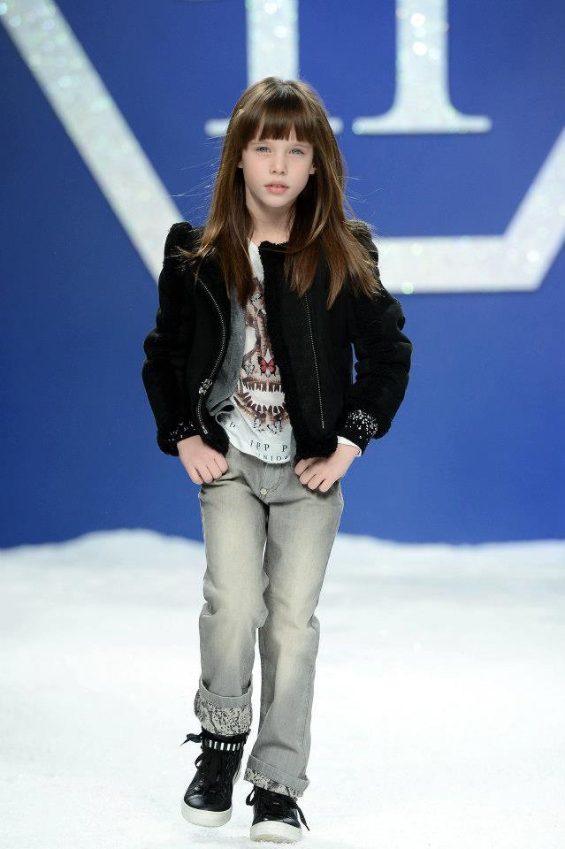 Philipp Plein Petite collection autumn-winter 2013-2014