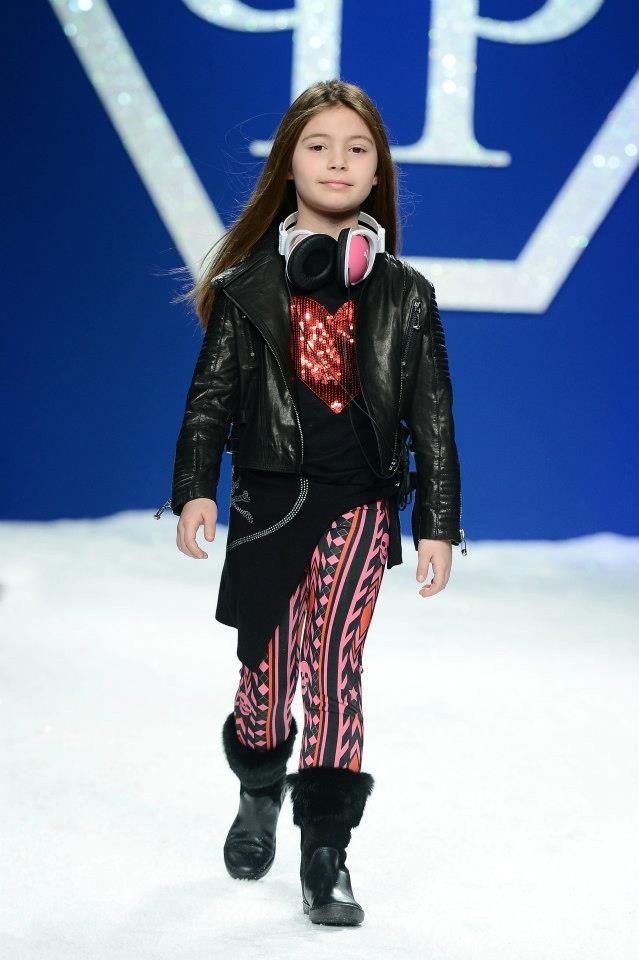 Philipp Plein Petite collection autumn-winter 2013-2014