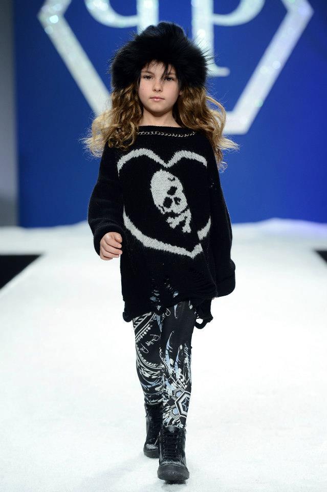 Philipp Plein Petite collection autumn-winter 2013-2014