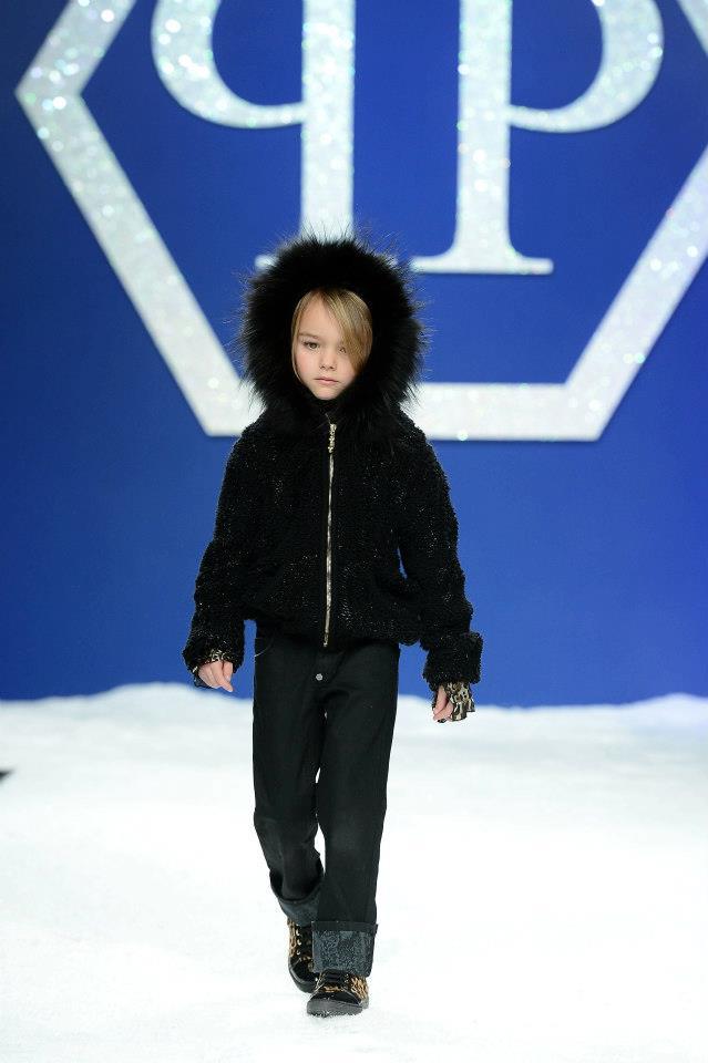 Philipp Plein Petite collection autumn-winter 2013-2014