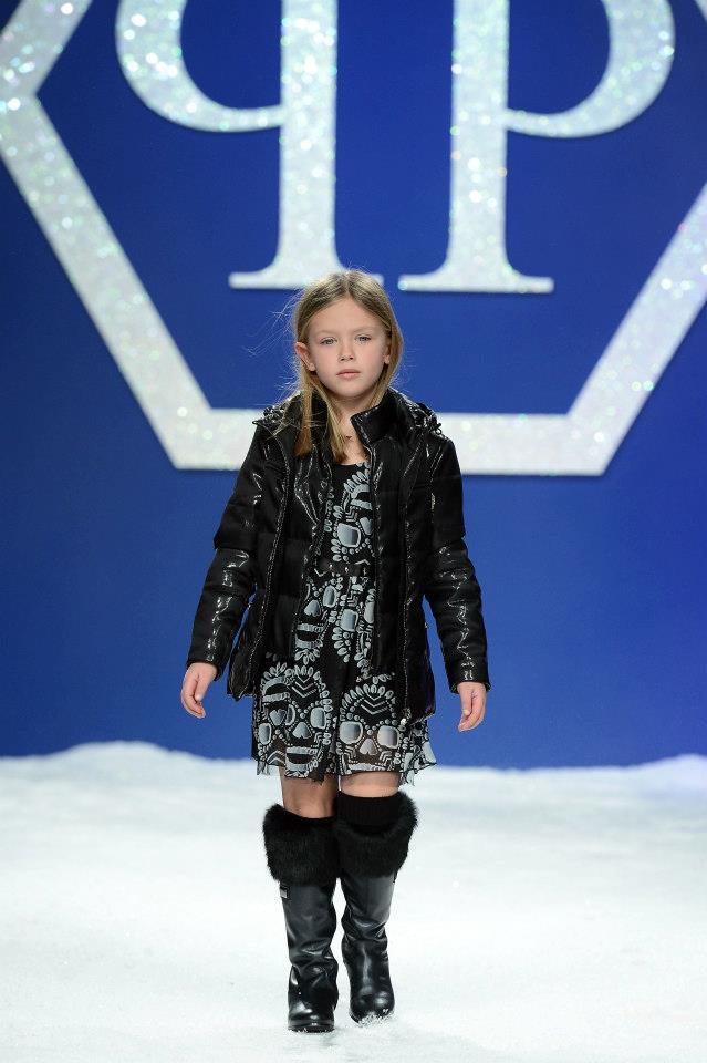 Philipp Plein Petite collection autumn-winter 2013-2014