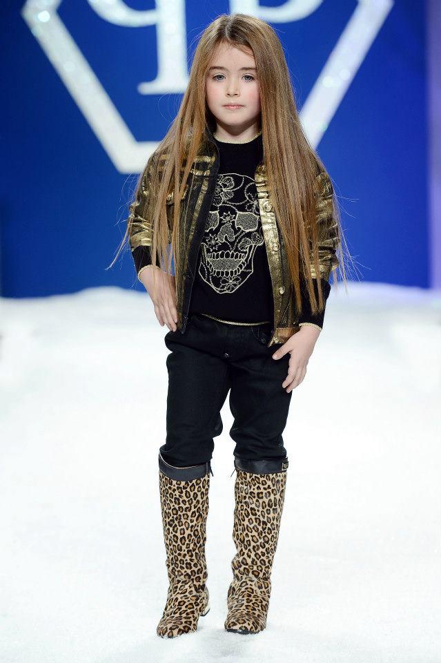 Philipp Plein Petite collection autumn-winter 2013-2014