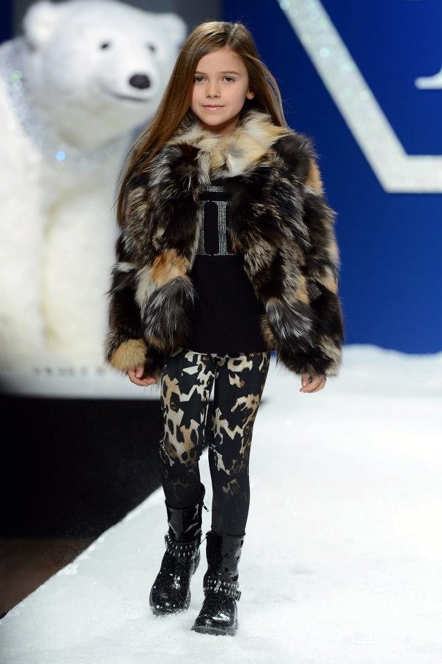 Philipp Plein Petite collection autumn-winter 2013-2014