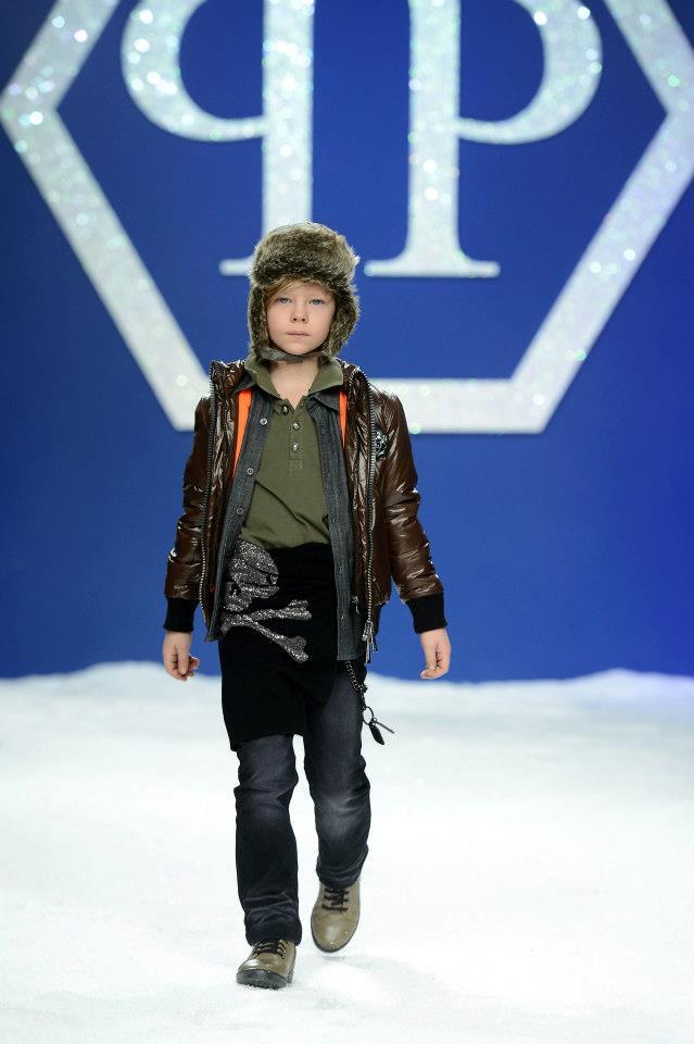 Philipp Plein Petite collection autumn-winter 2013-2014