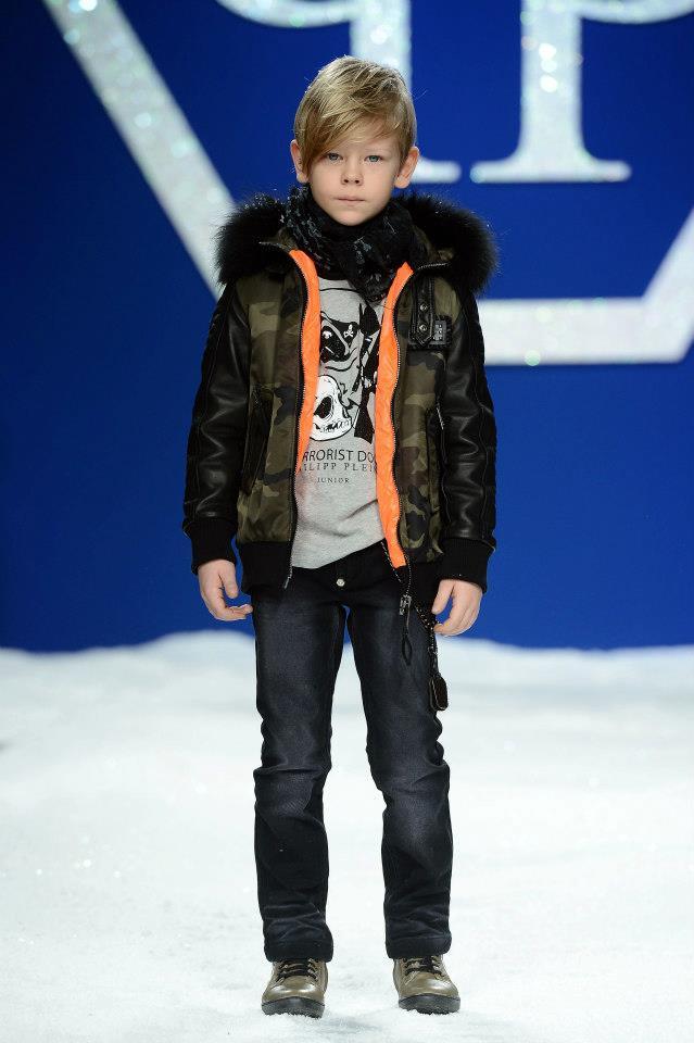 Philipp Plein Petite collection autumn-winter 2013-2014