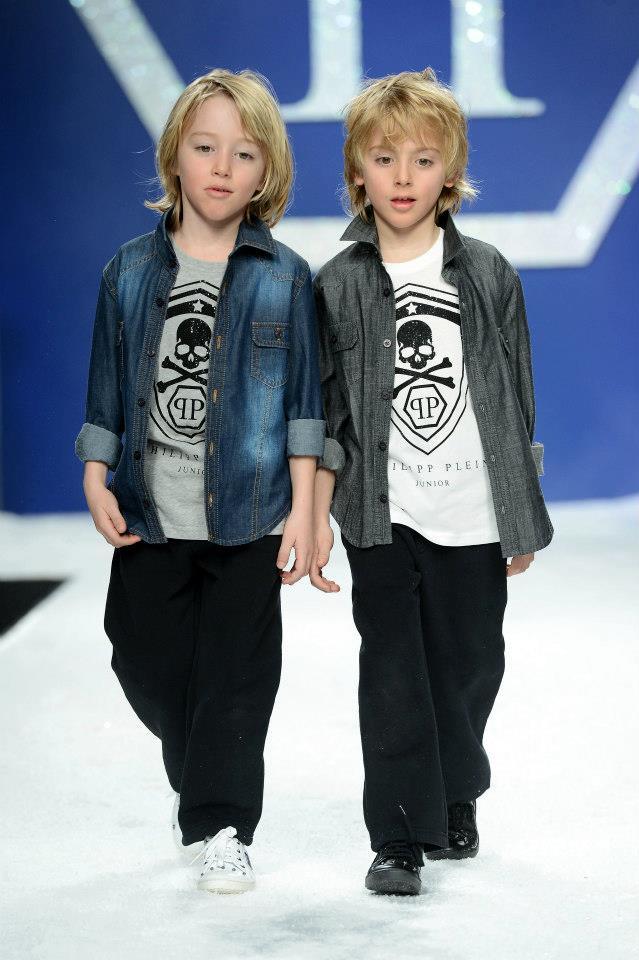 Philipp Plein Petite collection autumn-winter 2013-2014