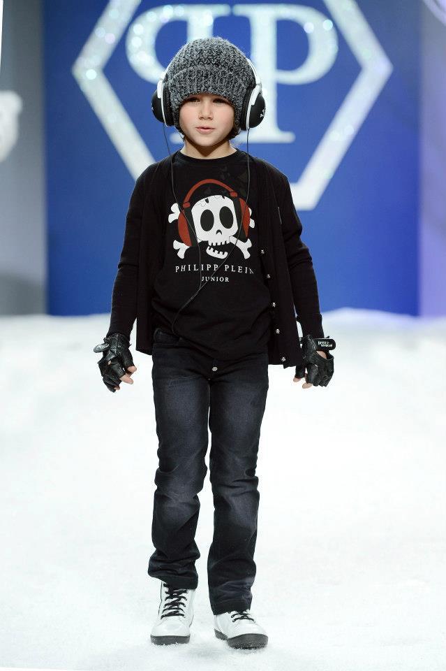 Philipp Plein Petite collection autumn-winter 2013-2014