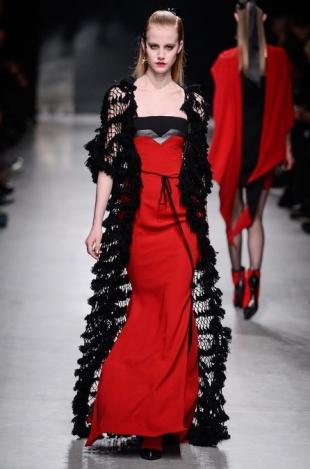 The neo - a gothic style from Alexis Mabille