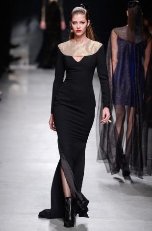 The neo - a gothic style from Alexis Mabille