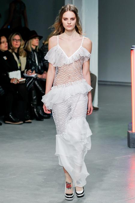 New romanticism of Rodarte