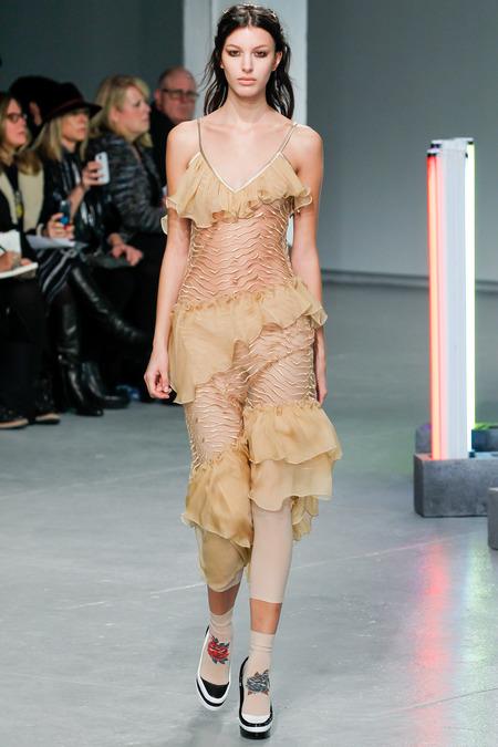 New romanticism of Rodarte