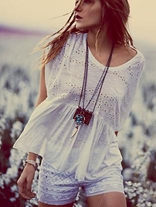 We celebrate arrival of spring together with Free People