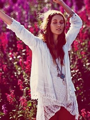 We celebrate arrival of spring together with Free People