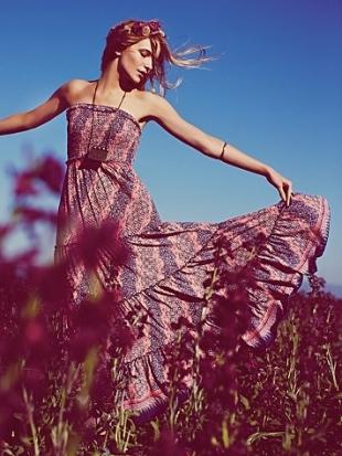 We celebrate arrival of spring together with Free People