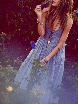 We celebrate arrival of spring together with Free People