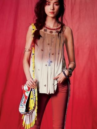 We celebrate arrival of spring together with Free People