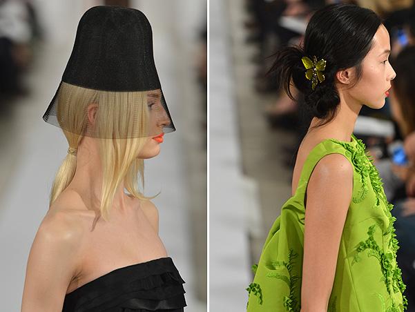 Galliano return, or new autumn of Oscar de la Renta