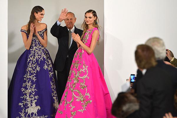 Galliano return, or new autumn of Oscar de la Renta