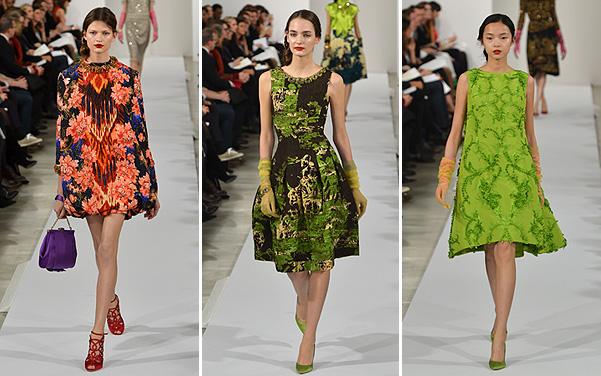 Galliano return, or new autumn of Oscar de la Renta