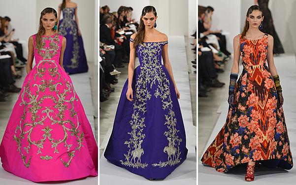 Galliano return, or new autumn of Oscar de la Renta