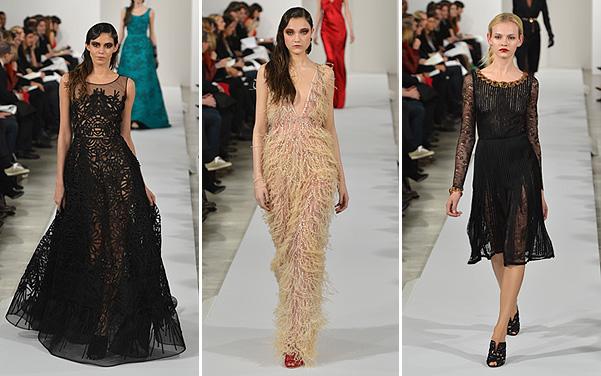 Galliano return, or new autumn of Oscar de la Renta